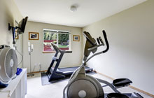 Penybedd home gym construction leads